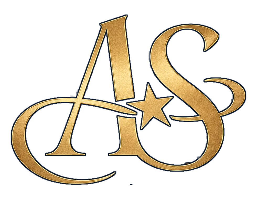 AsToldByStar gold logo